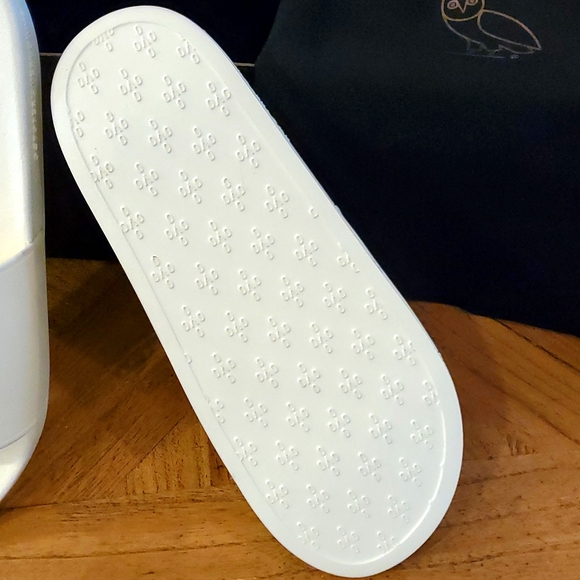 OVO OWL SLIDES - CREAM Men's Size 5 = Women's Size 7.5 - Picture 3 of 9